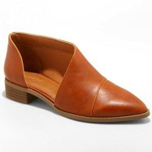 Women's Wenda Cut Out Bootie - Universal Thread Cognac 7